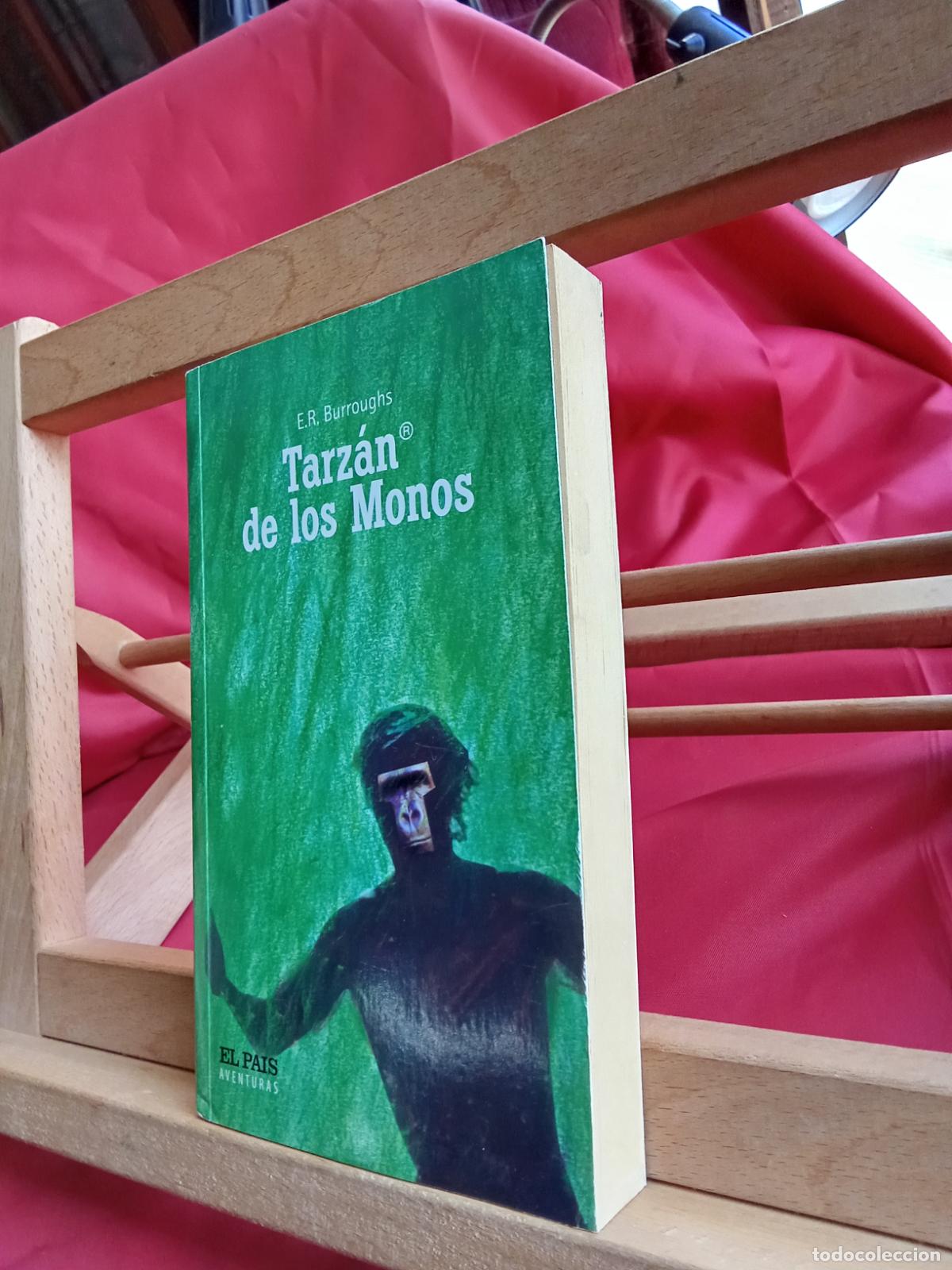 Libros: Tarz&aacute;n de los Moos. E.R. Burroght L.19997-464 - Foto 2