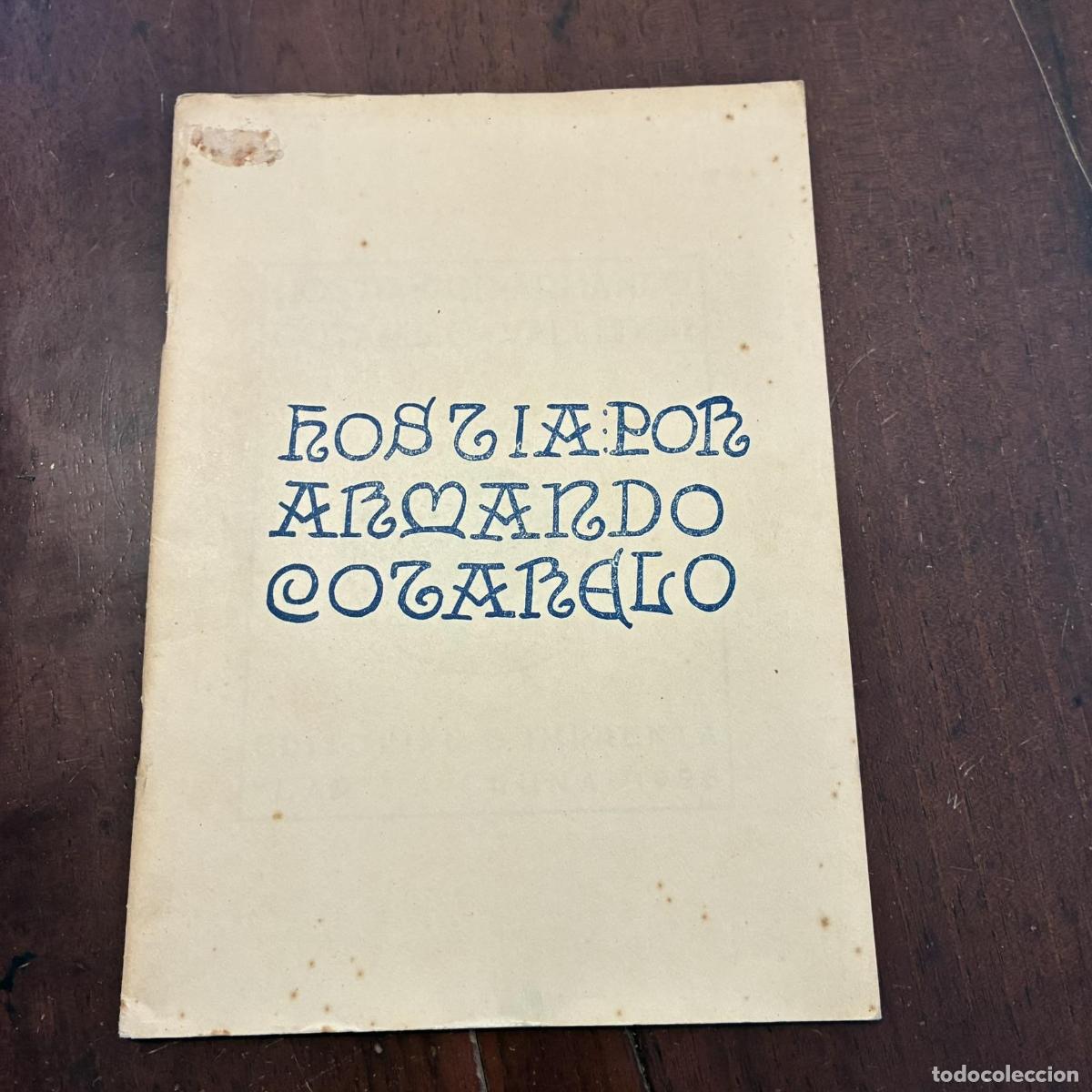 Libros: Hostia (galego) - Armando Cotarelo Valledor
