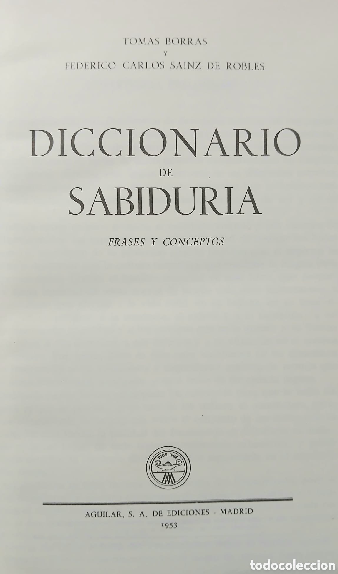 Libros: Diccionario de sabiduria - Foto 3