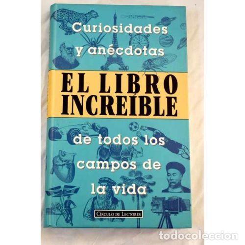 Libros: EL LIBRO INCRE&Iacute;BLE - ROMERO, ISABEL - Sin Especificar - Foto 1