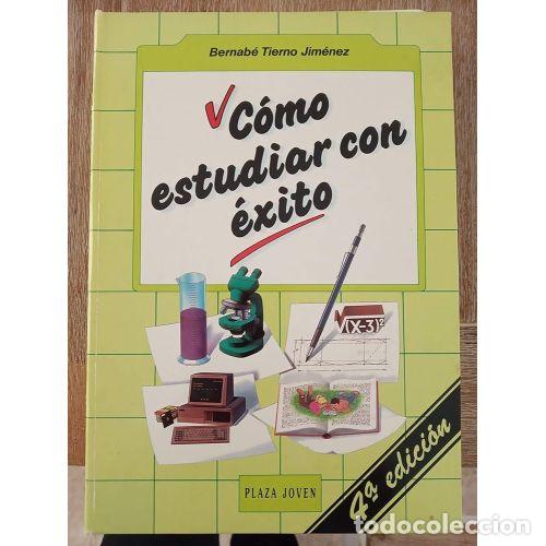 Libros: COMO ESTUDIAR con EXITO - TIERNO JIMENEZ. BERNABE - Sin Especificar - Foto 1