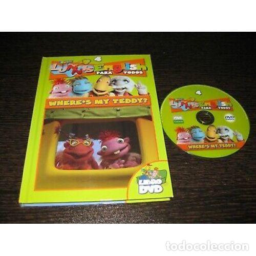 Libros: LUNNIS ENGLISH para TODOS. WHERE IS MY TEDDY. LIBRO DVD - VVAA - Sin Especificar