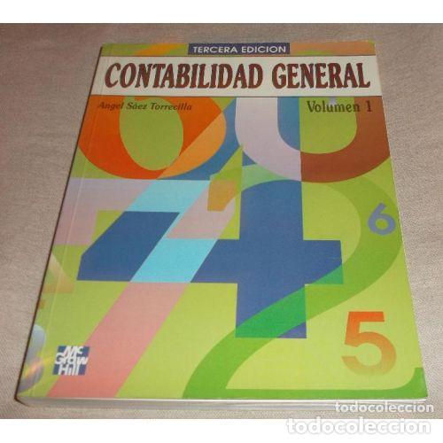 B&uuml;cher: CONTABILIDAD GENERAL VOLUMEN 1 - SAEZ TORRECILLA,a. - Sin Especificar