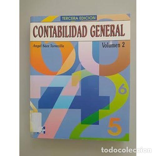 B&uuml;cher: CONTABILIDAD GENERAL VOLUMEN II - SAEZ TORRECILLA,a. - Sin Especificar