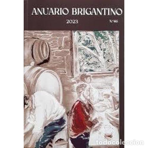 B&uuml;cher: ANUARIO BRIGANTINO 2023(N46) - DESCONOCIDO