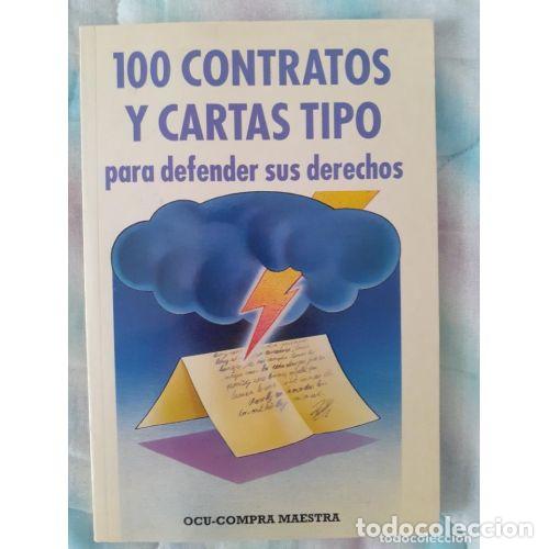 Libri di seconda mano: 100 CONTRATOS y CARTAS TIPO para DEFENDER SUS DERECHOS - VVAA - Sin Especificar