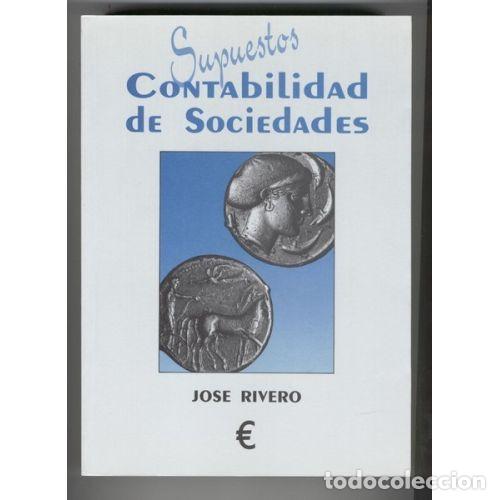 Livros em segunda m&atilde;o: Supuestos Contabilidad de Sociedades - Rivero - Editorial Trivium - 1998, 8&ordf; ed.