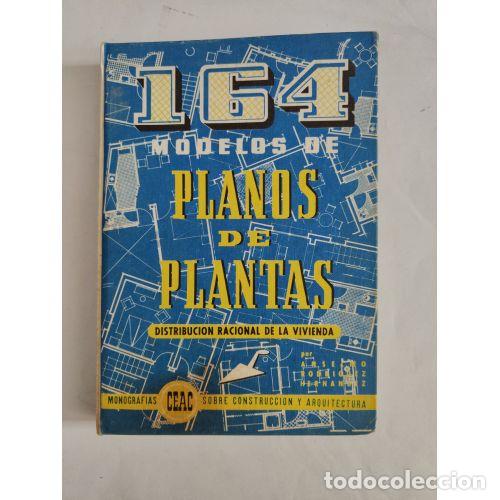 Libros: 164 MODELOS de PLANOS de PLANTAS - Sin Especificar - Sin Especificar - Foto 1