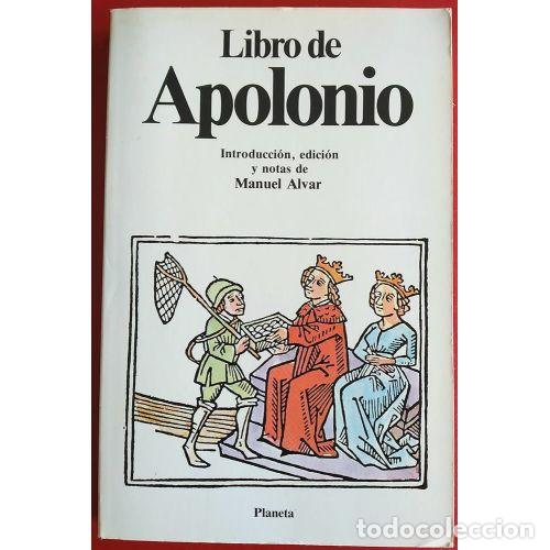 Libros: LIBRO de APOLONIO - AN&Oacute;NIMO - Sin Especificar - Foto 1