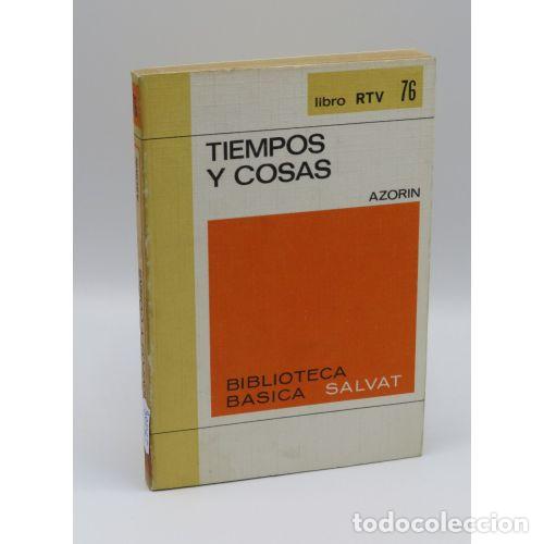 Libros: Tiempos y Cosmos - Azor&iacute;n - Sin Especificar - Foto 1