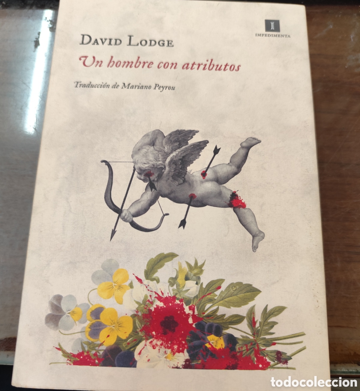 Libros: UN HOMBRE CON ATRIBUTOS. Impedimenta - LODGE,David - Foto 1