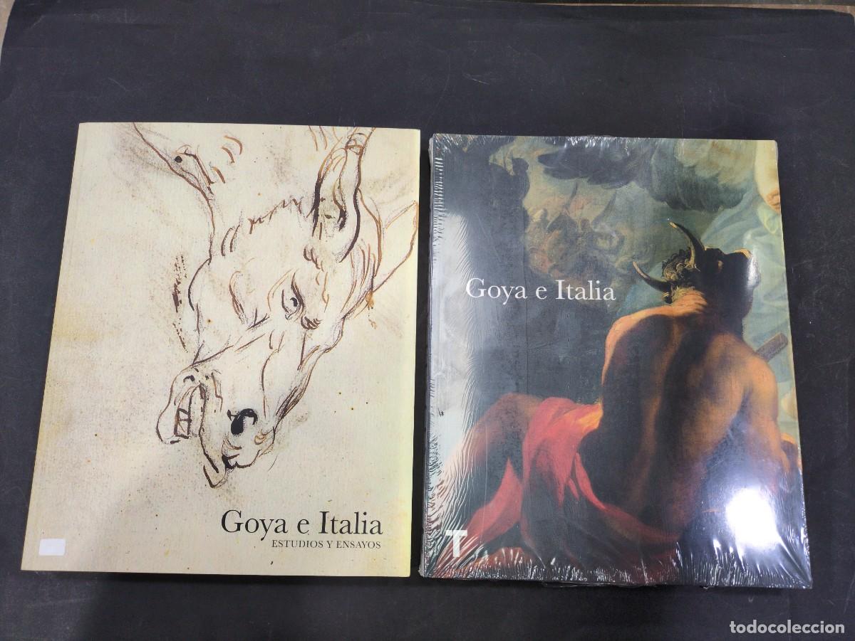 Libros: GOYA E ITALIA. 2 TOMOS. SUREDA, JOAN - Foto 1