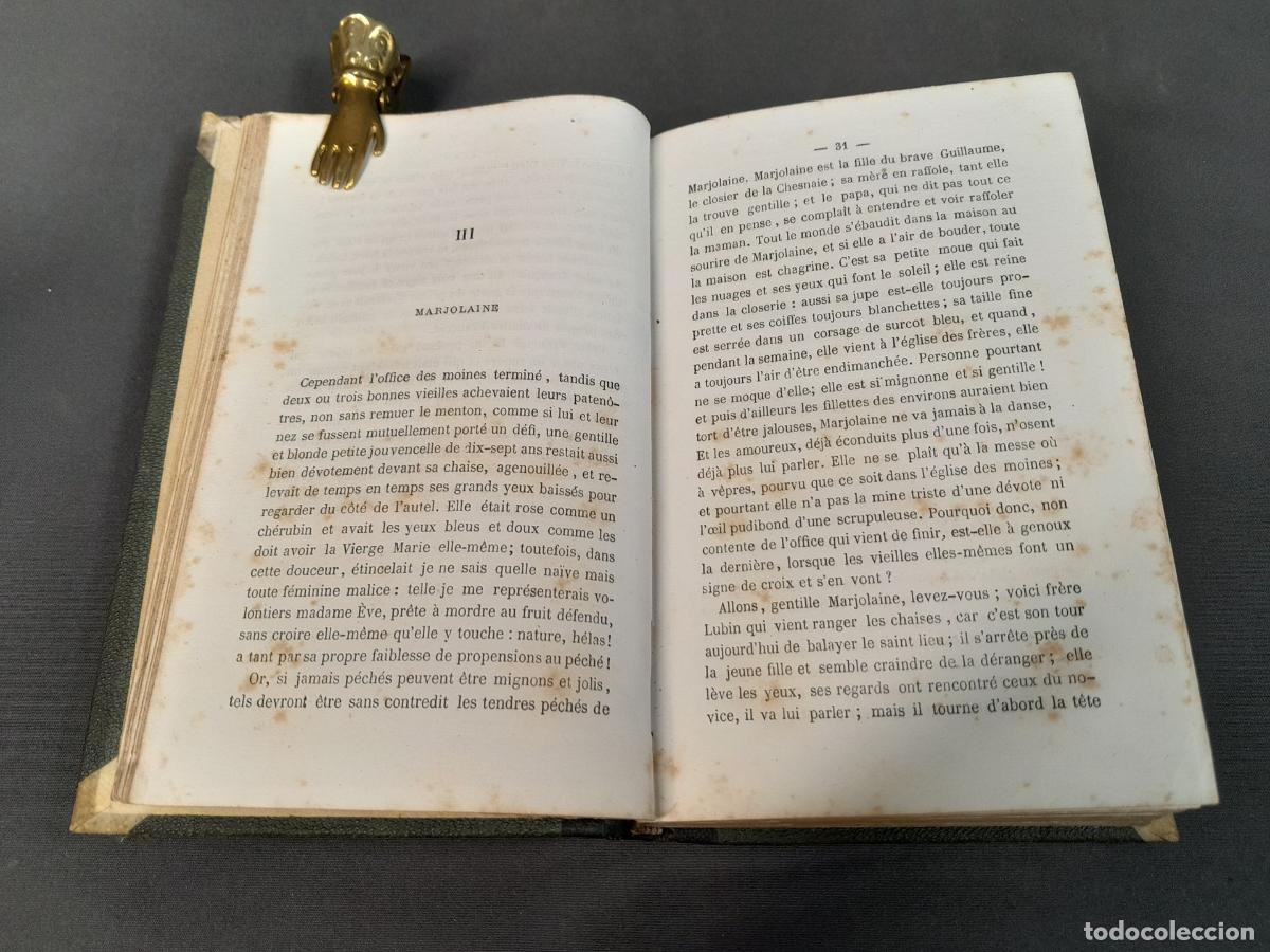 Libros: L-8260. LE SORCIER DE MEUDON.A.-L. CONSTANT. 1876 - Foto 3