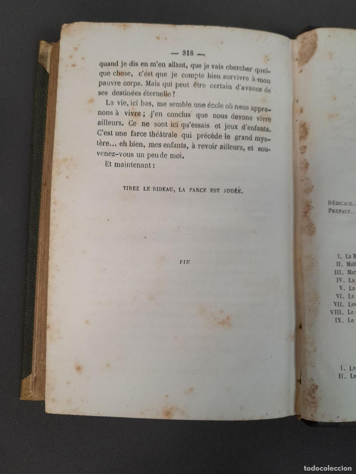 Libros: L-8260. LE SORCIER DE MEUDON.A.-L. CONSTANT. 1876 - Foto 4