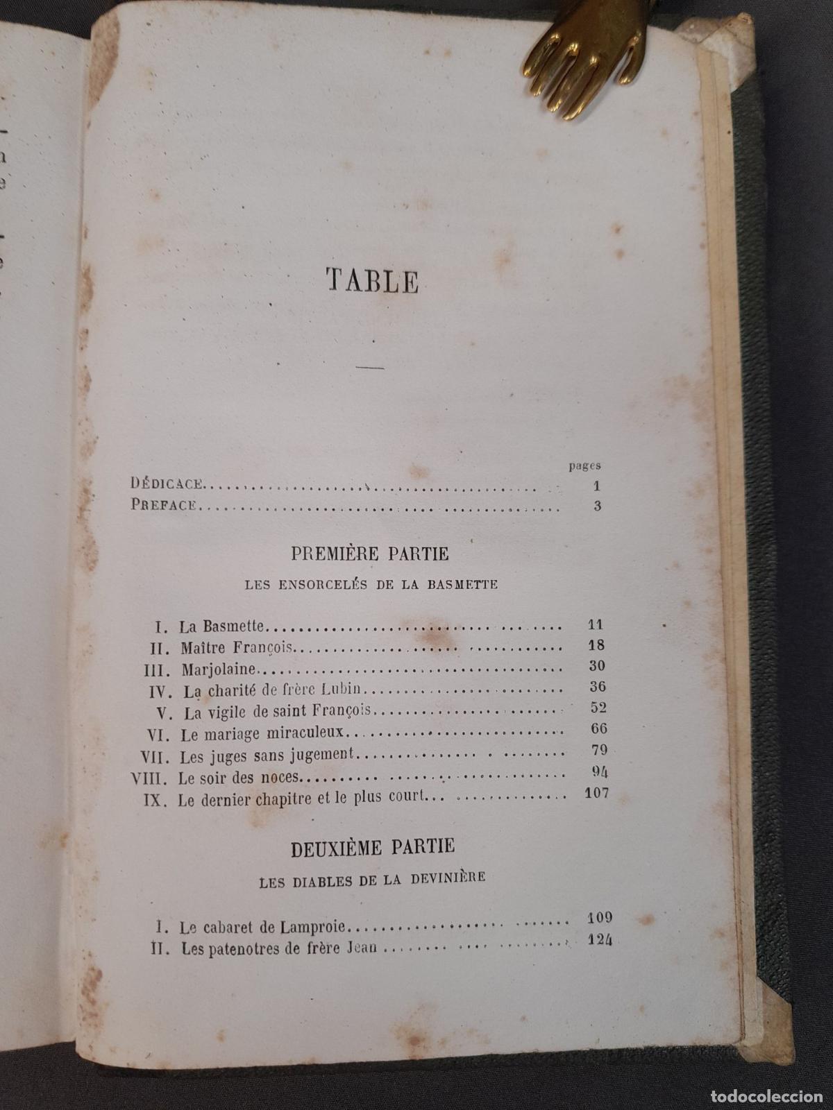 Libros: L-8260. LE SORCIER DE MEUDON.A.-L. CONSTANT. 1876 - Foto 5