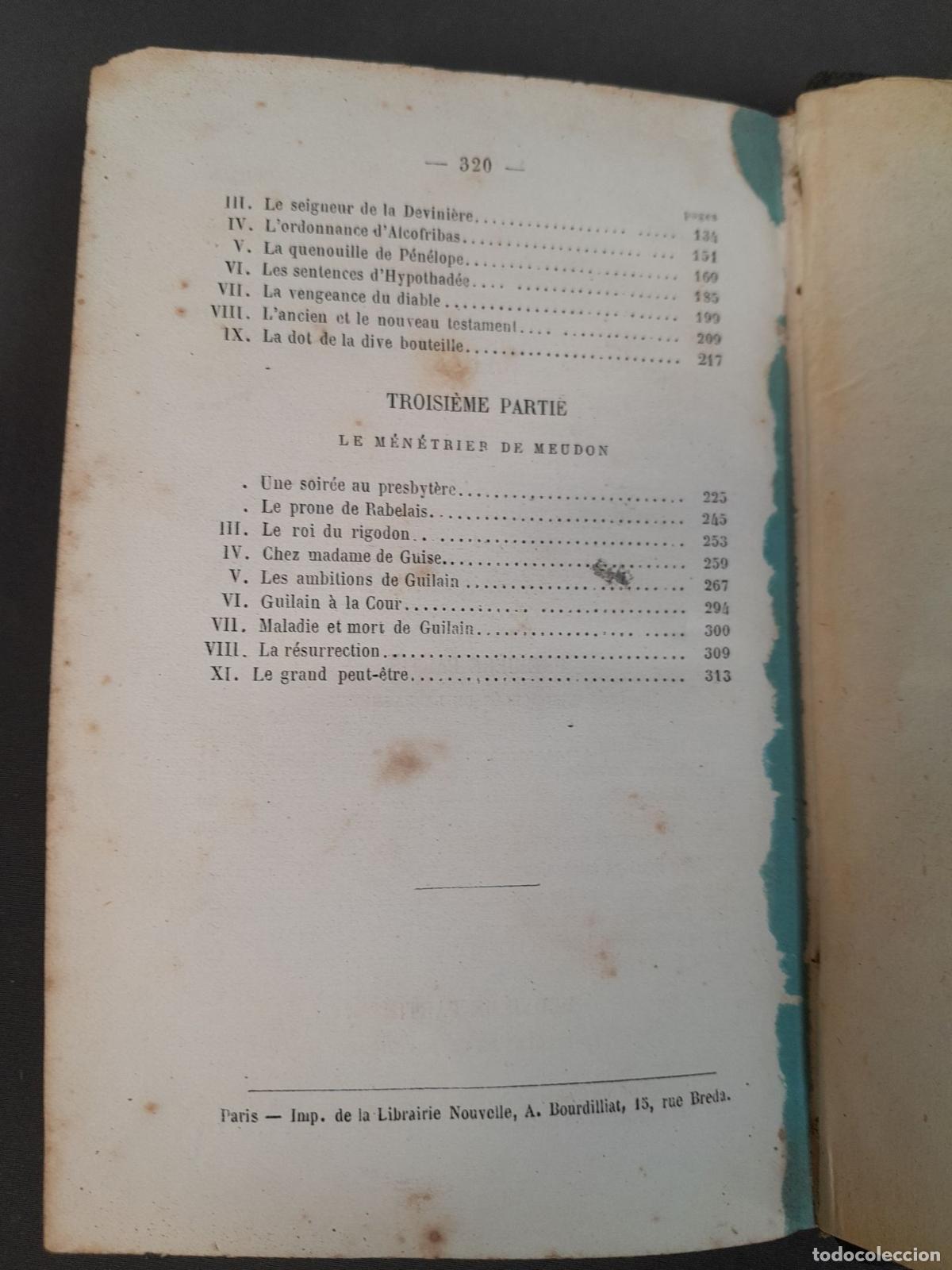Libros: L-8260. LE SORCIER DE MEUDON.A.-L. CONSTANT. 1876 - Foto 6