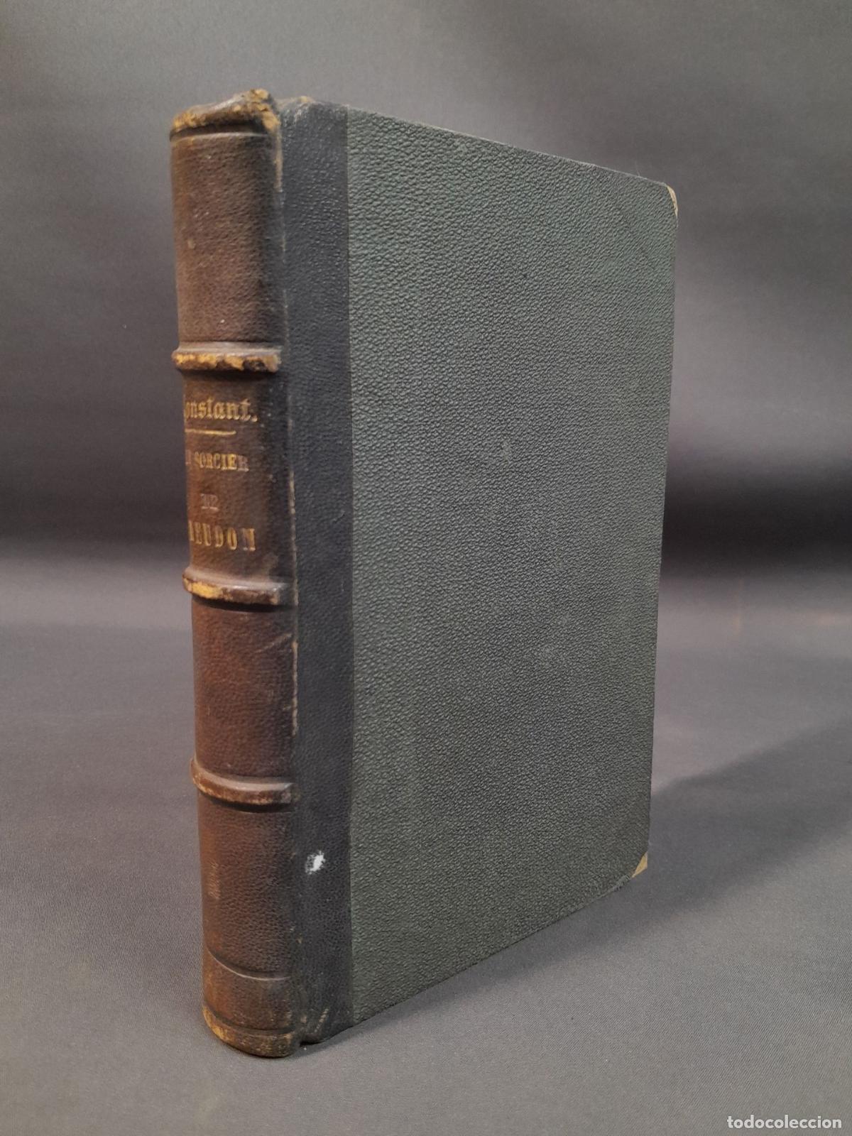 Libros: L-8260. LE SORCIER DE MEUDON.A.-L. CONSTANT. 1876 - Foto 7