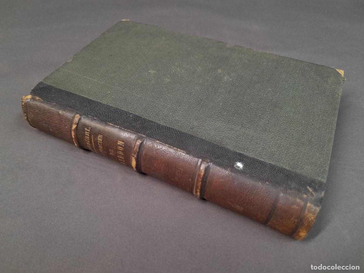 Libros: L-8260. LE SORCIER DE MEUDON.A.-L. CONSTANT. 1876 - Foto 8