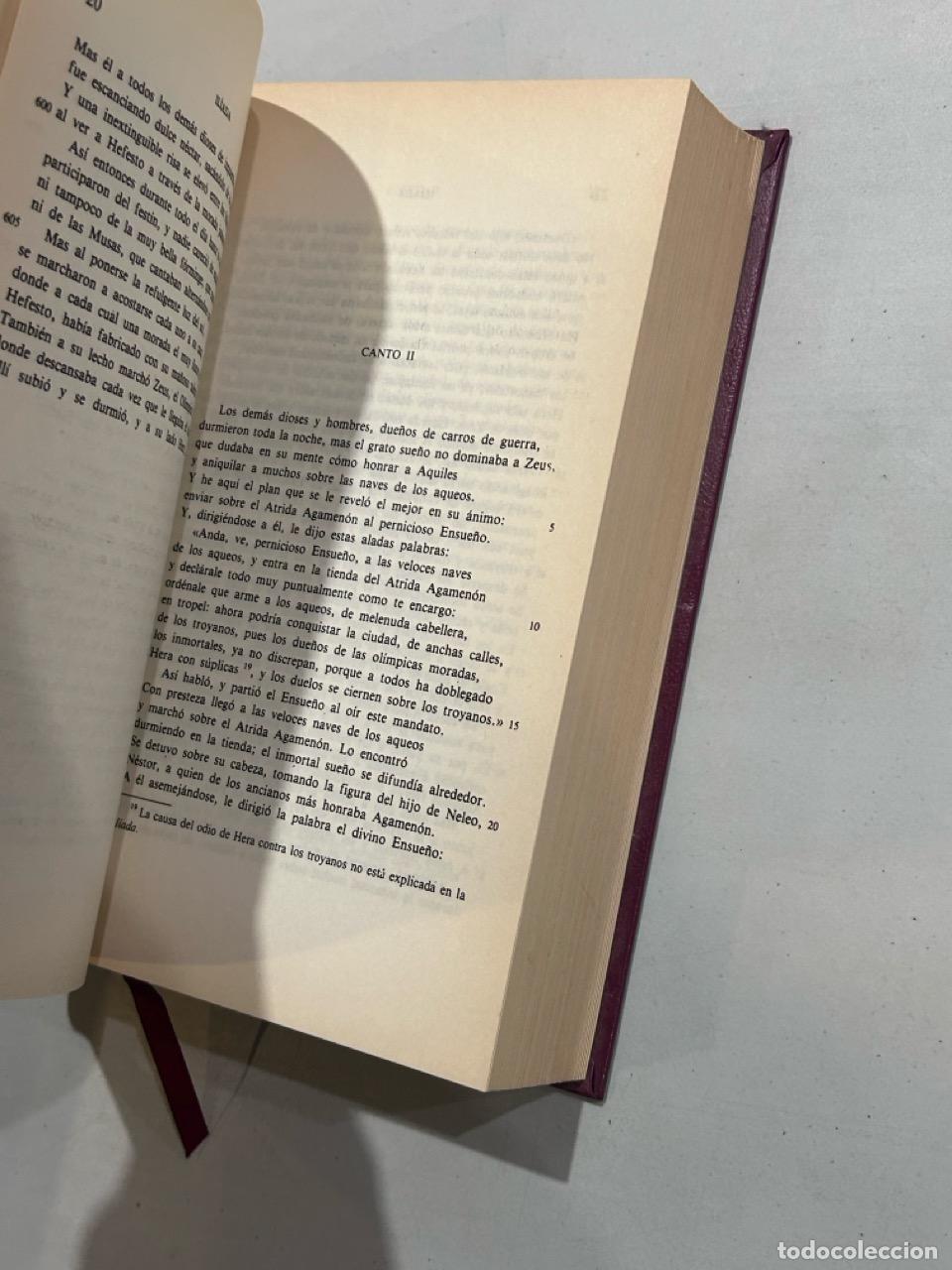 Libros: Homero - Il&iacute;ada - Foto 2
