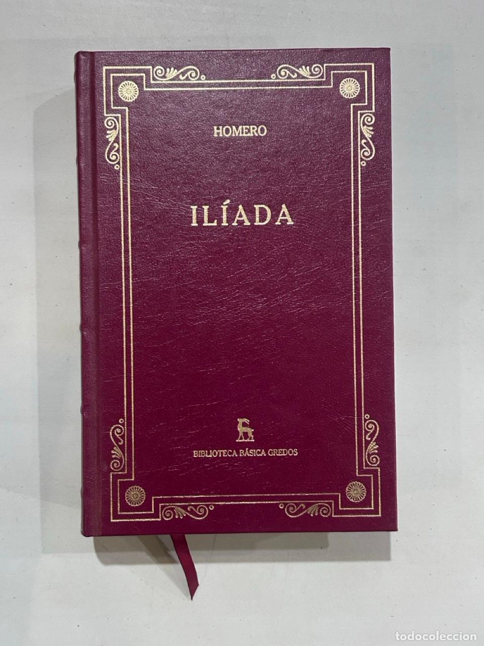 Libros: Homero - Il&iacute;ada - Foto 1