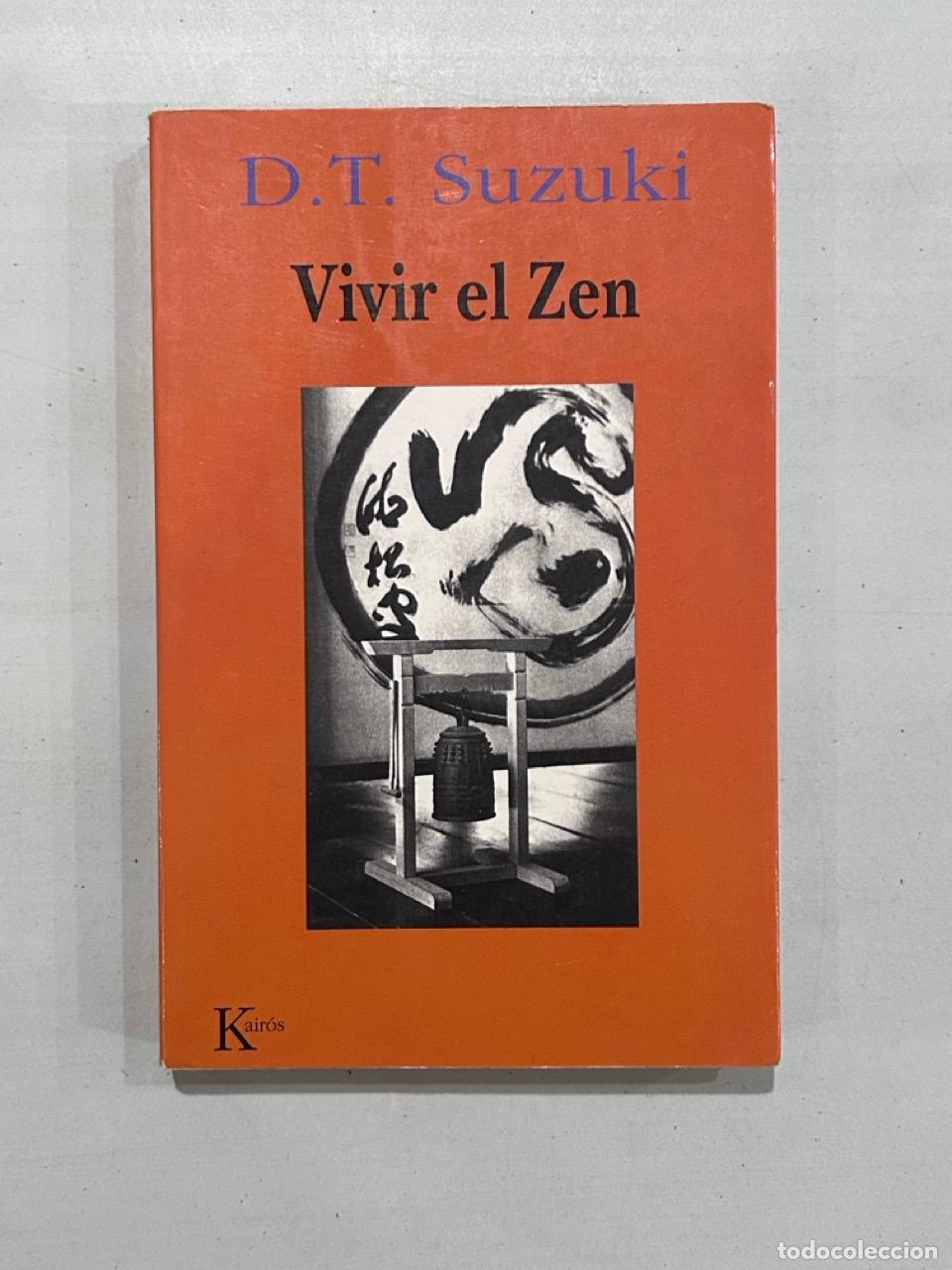 Libros: D. T. Suzuki - Vivir el Zen - Foto 1