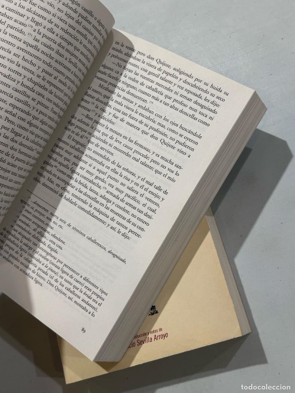 Libros: Miguel de Cervantes - Don Quijote de la Mancha 2 tomos - Foto 2