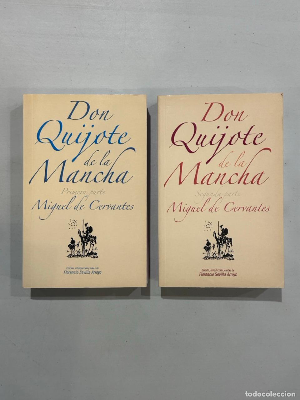 Libros: Miguel de Cervantes - Don Quijote de la Mancha 2 tomos - Foto 1