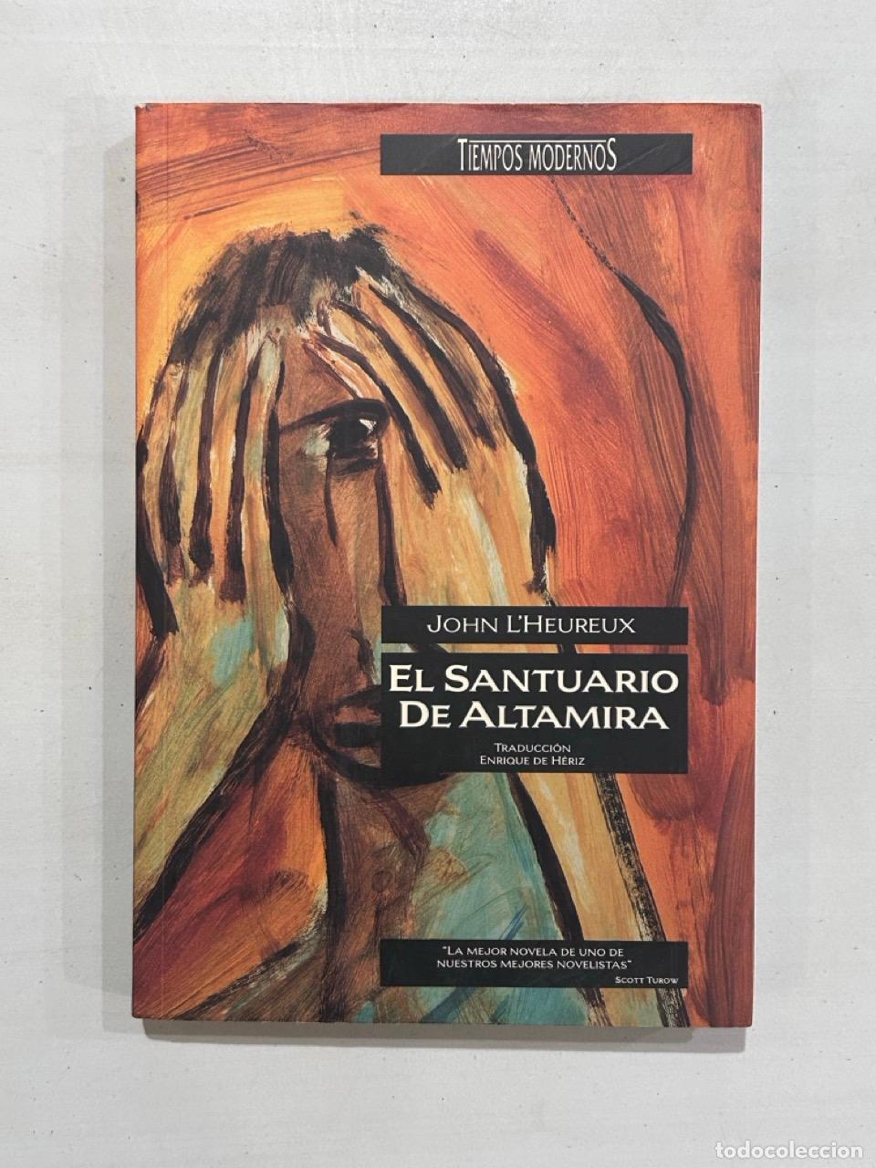Libros: John LHeureux - El santuario de Altamira - Foto 1