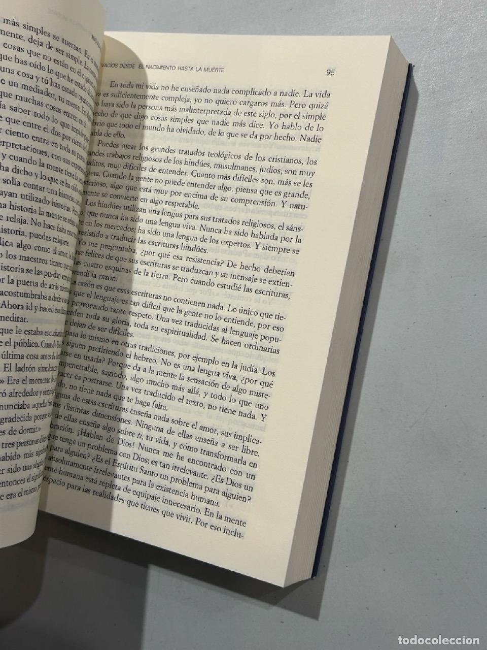 Libros: Osho - M&aacute;s all&aacute; de la psicolog&iacute;a Charlas en Uruguay - Foto 2