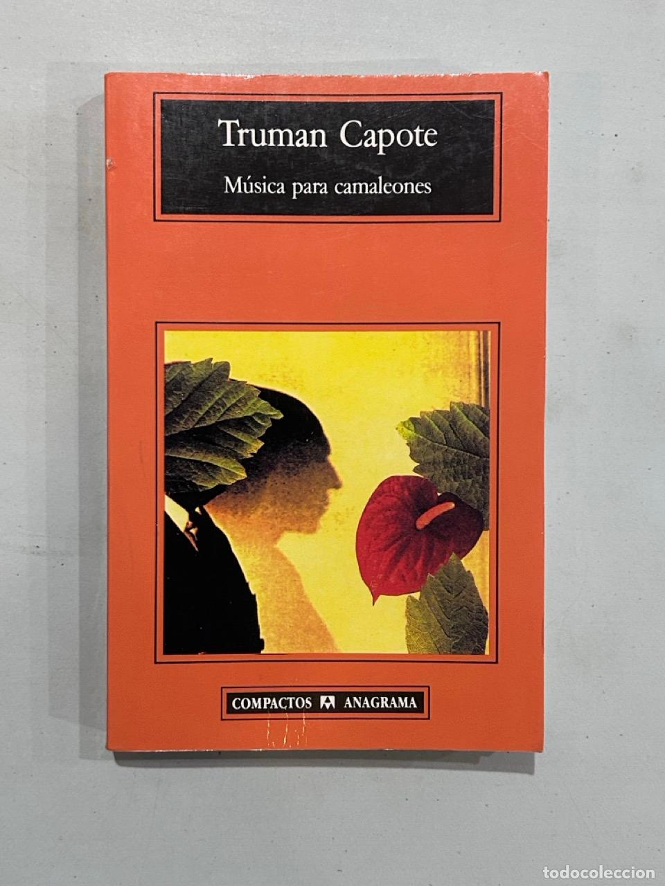 Libros: Truman Capote - M&uacute;sica para camaleones - Foto 1