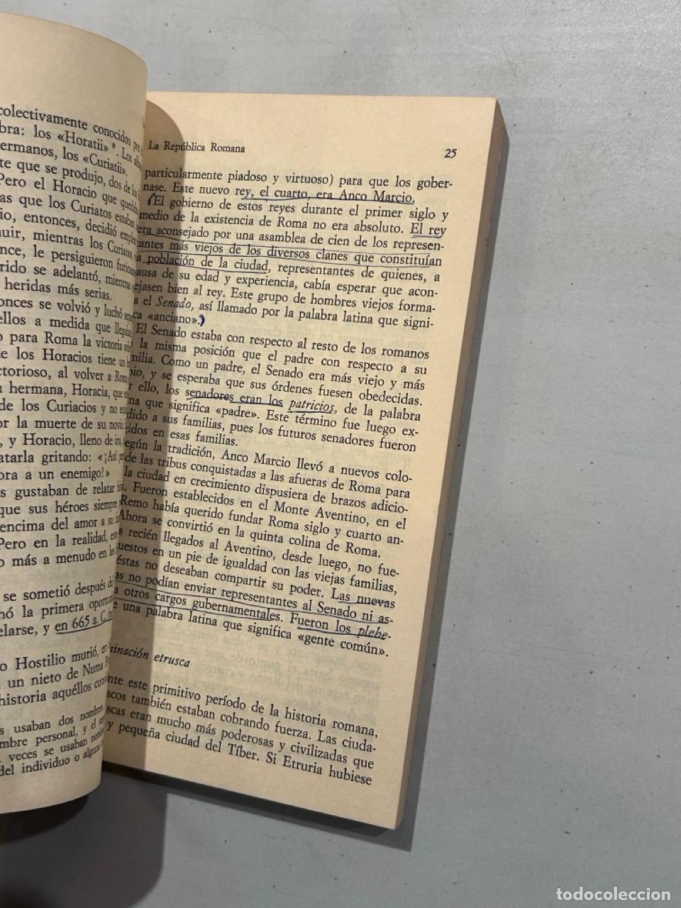 Libros: Isaac Asimov - La Rep&uacute;blica Romana - Foto 2