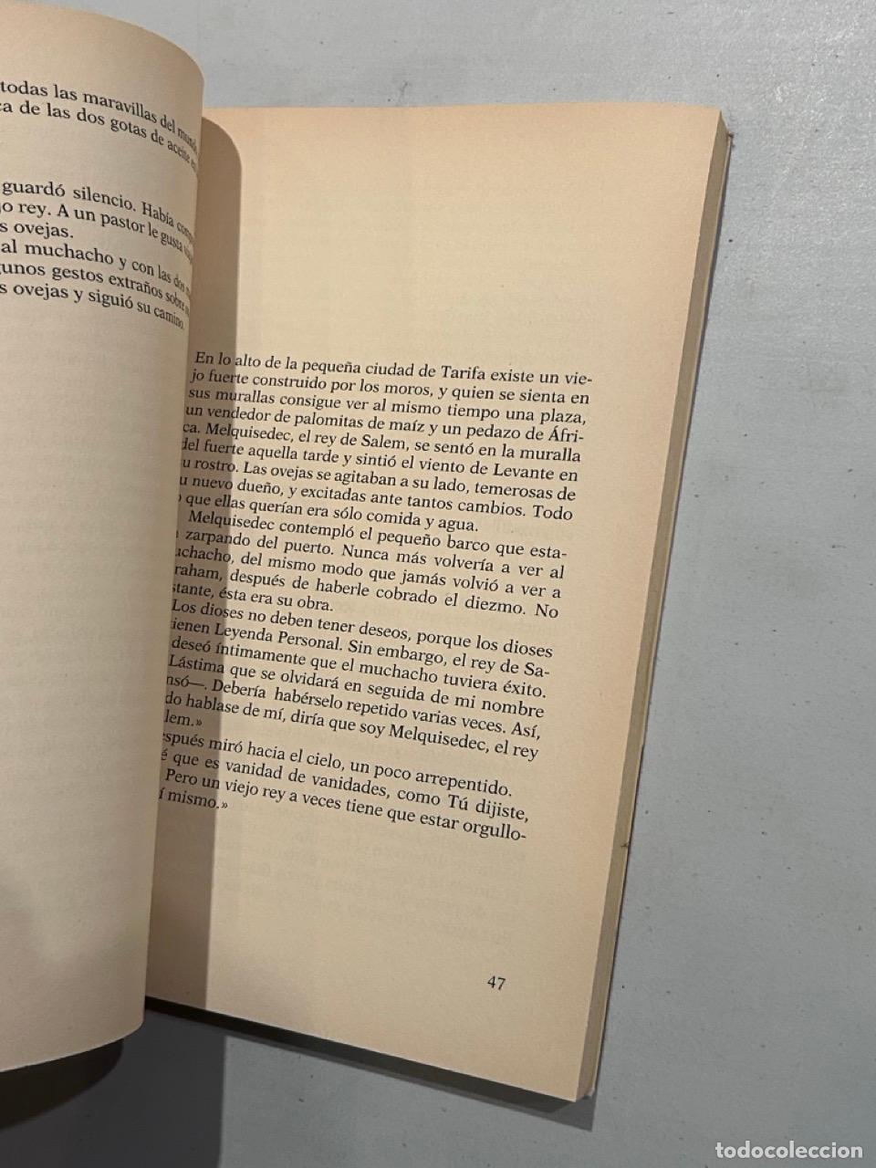 Libros: Paulo Coelho - El Alquimista - Foto 2