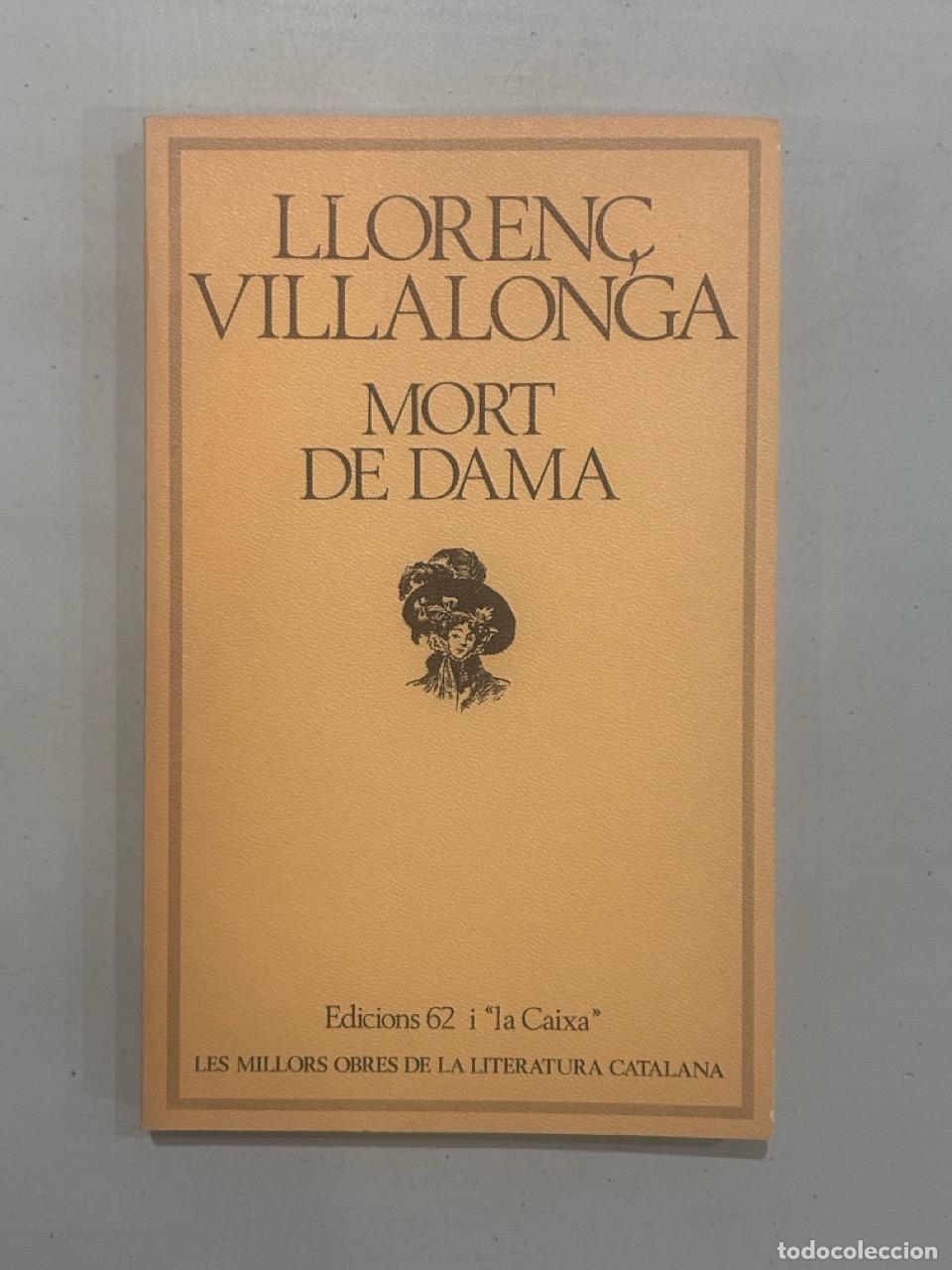 Libros: Lloren&ccedil; Villalona - Mort de dama - Foto 1
