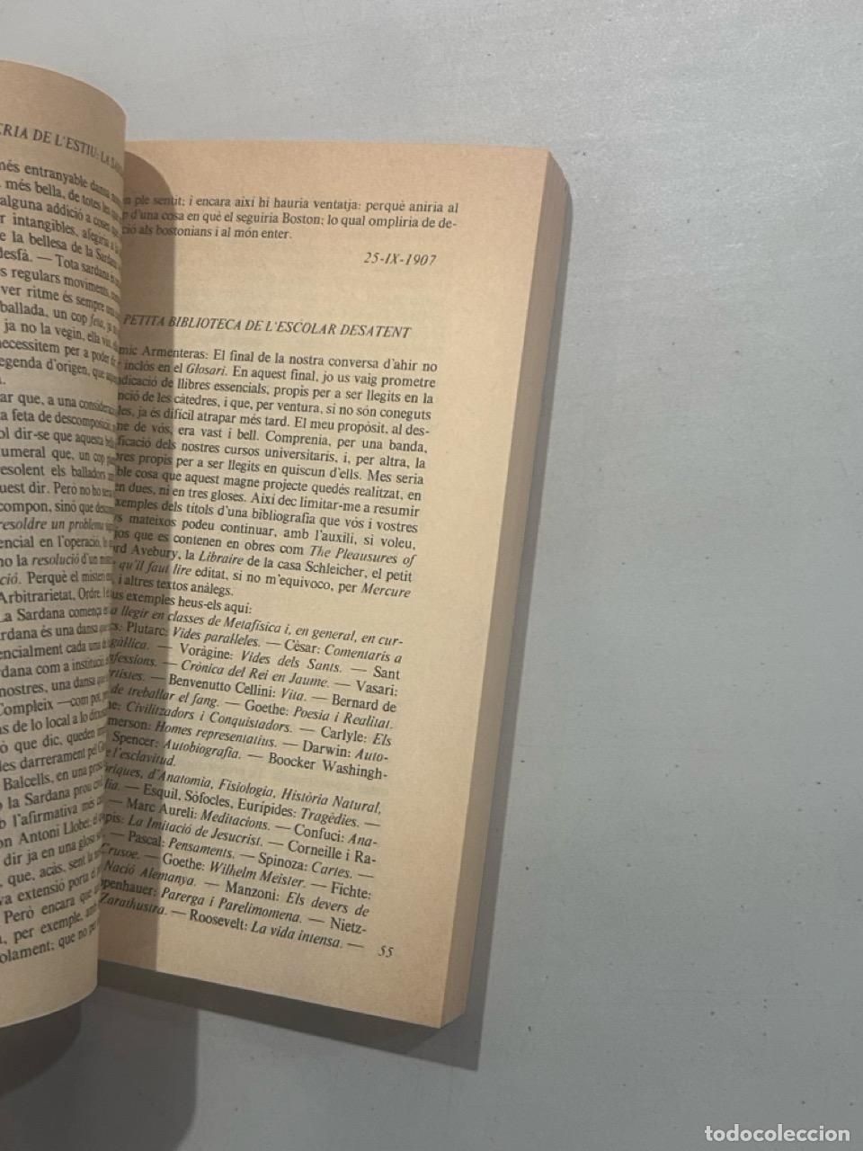 Libros: Eugeni dOrs - Glosari - Foto 2