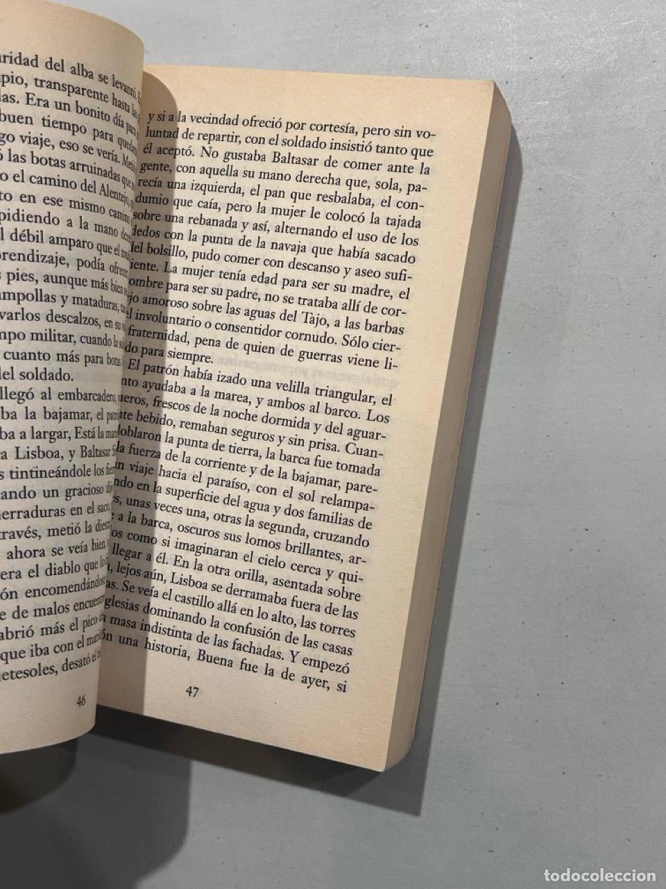 Libros: Jos&eacute; Saramago - Memorial del convento - Foto 2