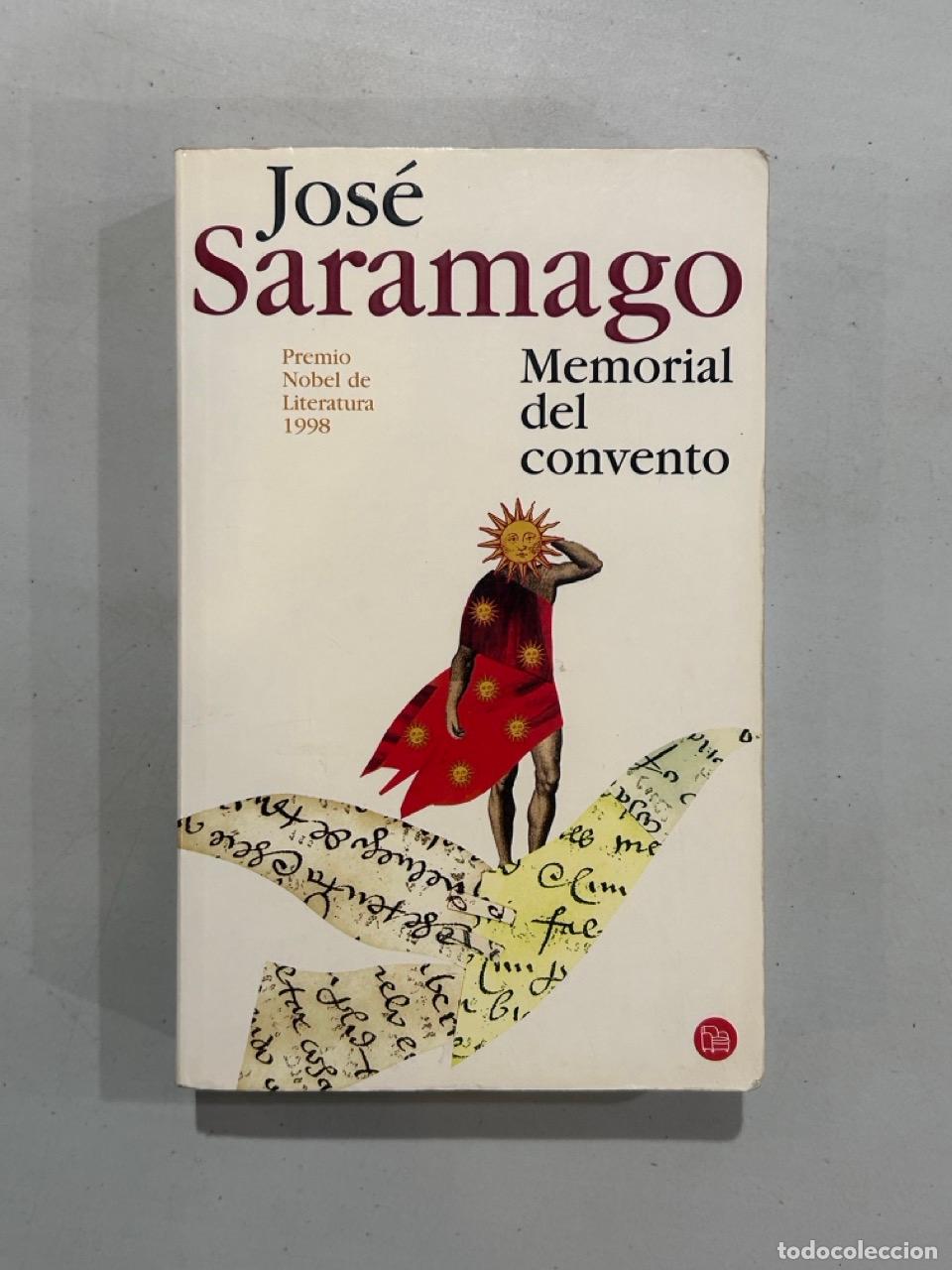 Libros: Jos&eacute; Saramago - Memorial del convento - Foto 1