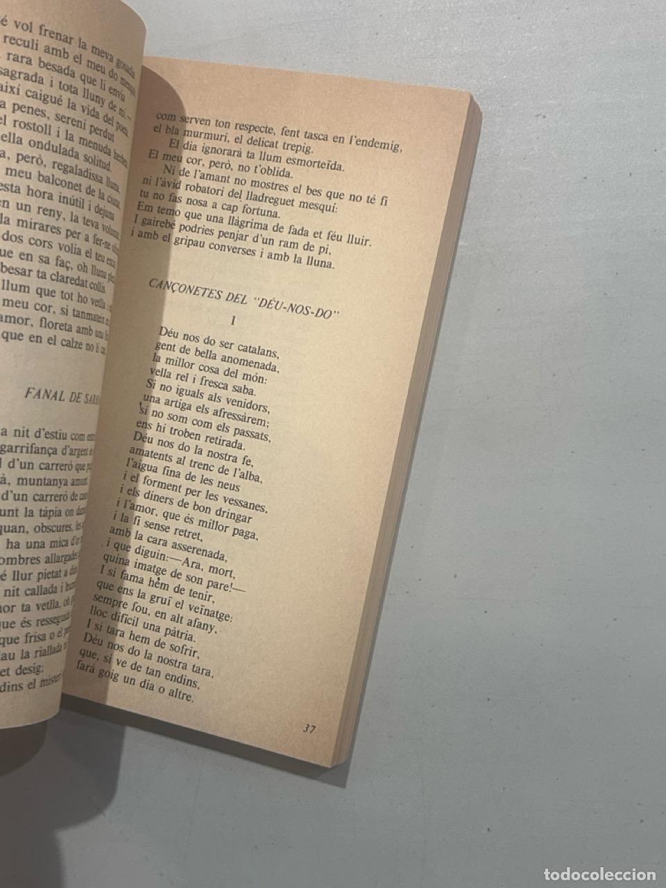 Libros: Josep Carner - Poesies escollides - Foto 2