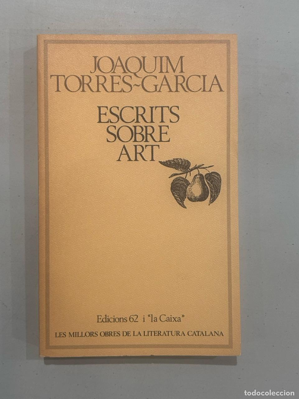 Libros: J. Torres-Garcia - Escrits sobre art - Foto 1