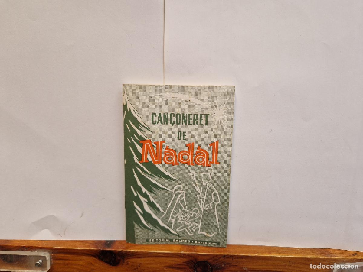 Libros: CAN&Ccedil;ONERET DE NADAL. EDITORIAL BALMES. BARCELONA. - Foto 1