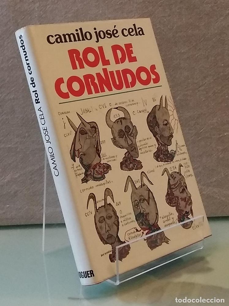 Libros: Rol de cornudos - Camilo Jos&eacute; Cela