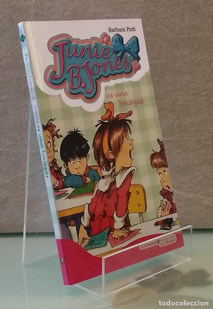 Libros: Junie B. Jones es una bocazas - Barbara Park - Foto 1