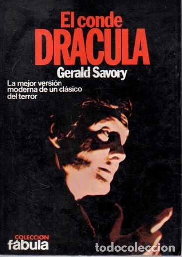 Libros: EL CONDE DRACULA. - SAVORY, Gerald. - Foto 1