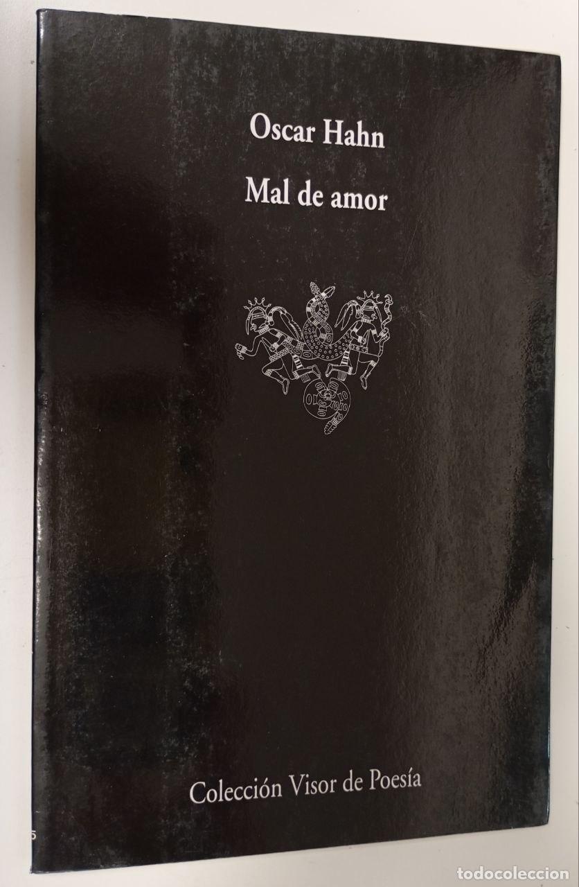 Libros: Mal de amor - Hahn, &Oacute;scar - Foto 1