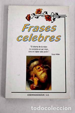 Libros: Frases c&eacute;lebres. Colecci&oacute;n Ideas. - Foto 1