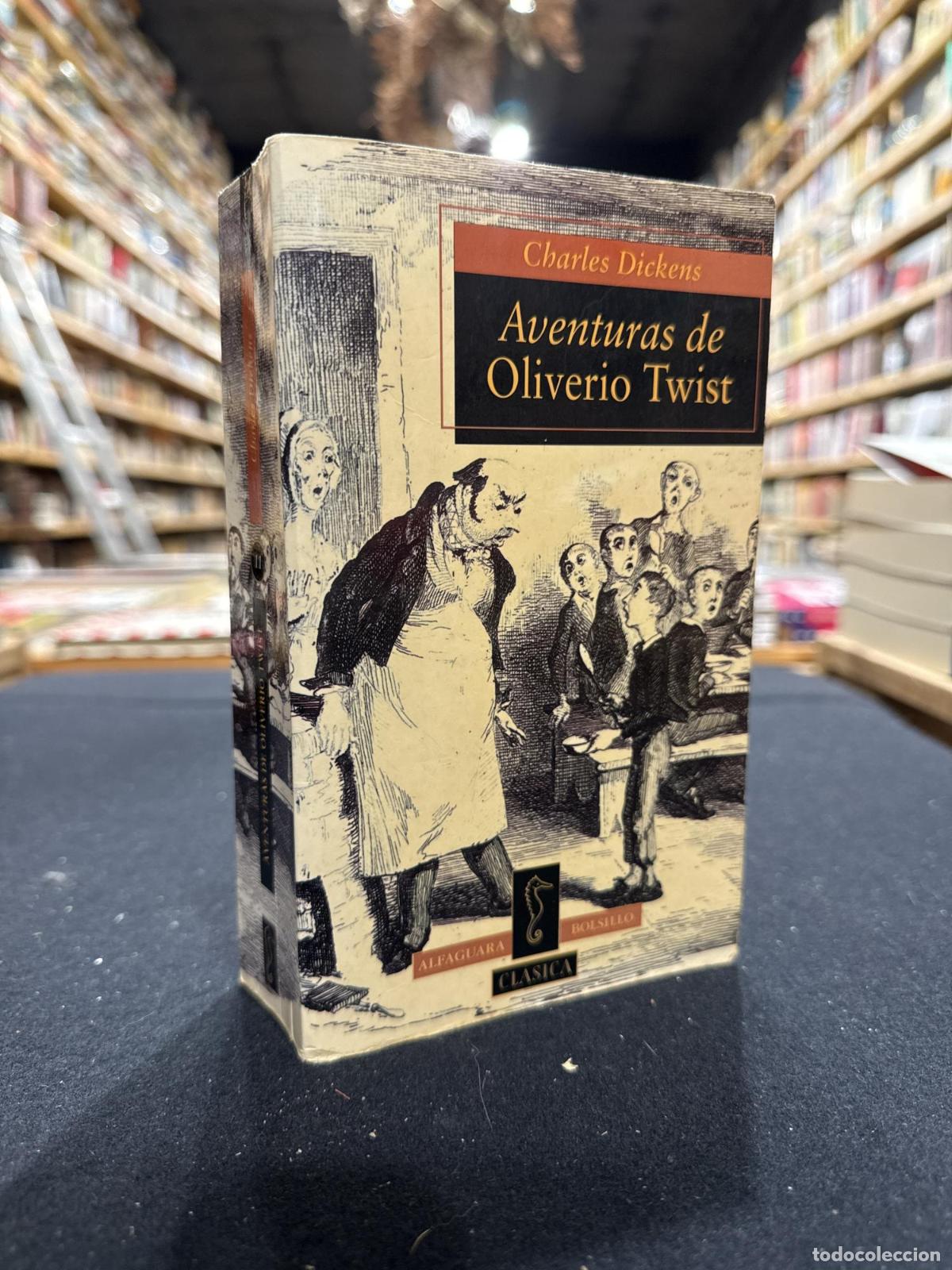 Libros: AVENTURAS DE OLIVERIO TWIST - Charles Dickens - Foto 1