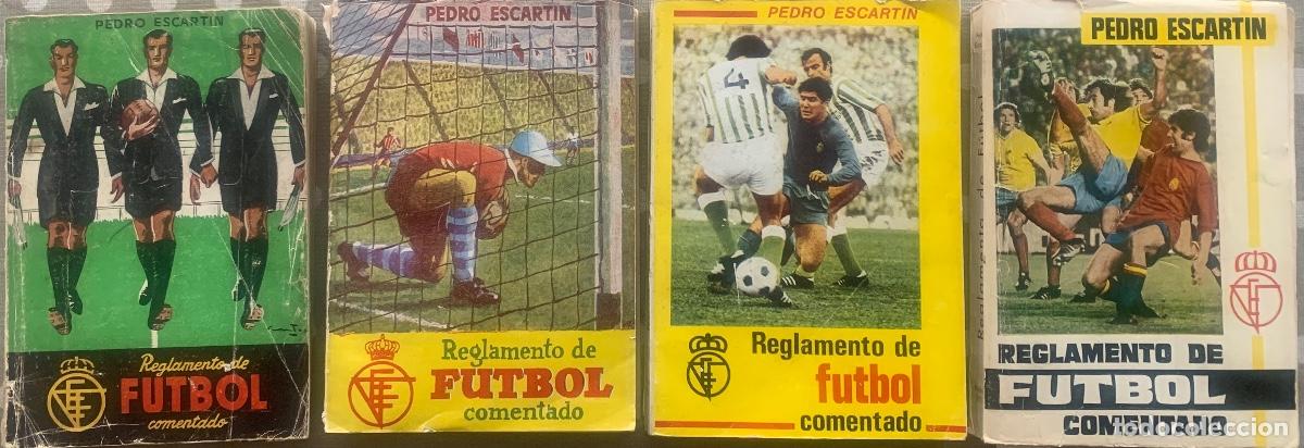 Libros: Reglamento de f&uacute;tbol comentado - Foto 1