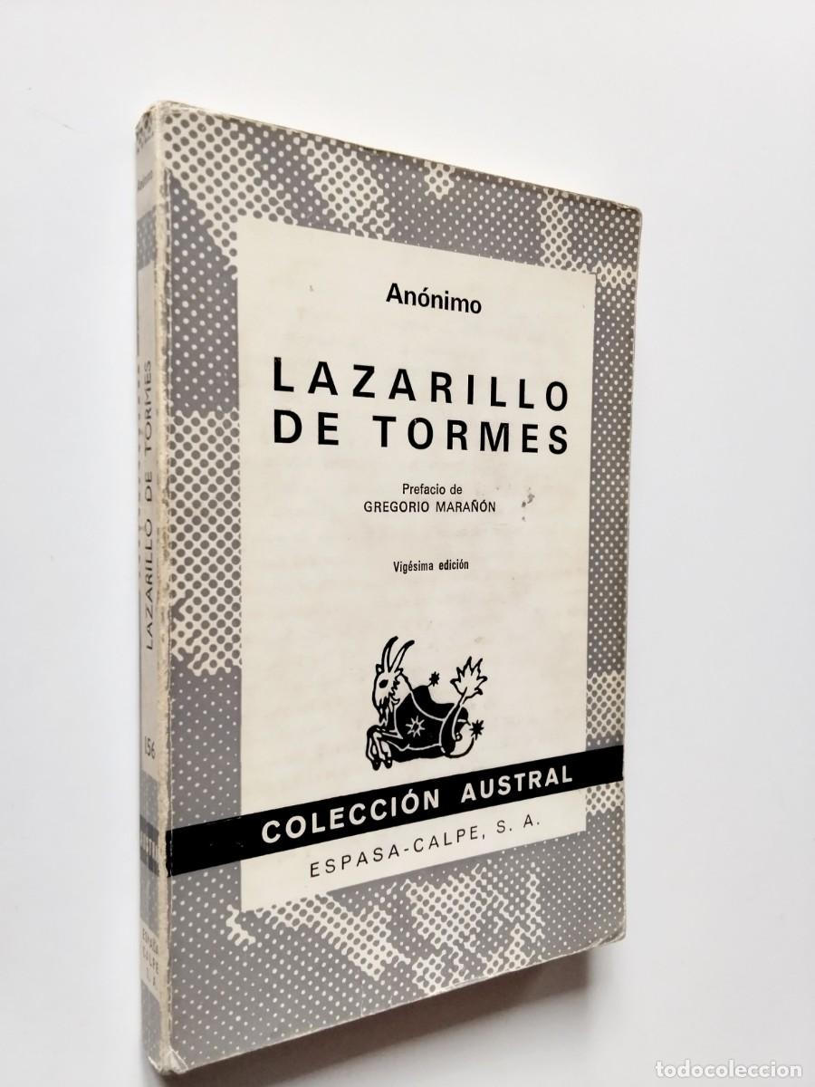 Libros: An&oacute;nimo - Lazarillo de Tormes - Foto 1