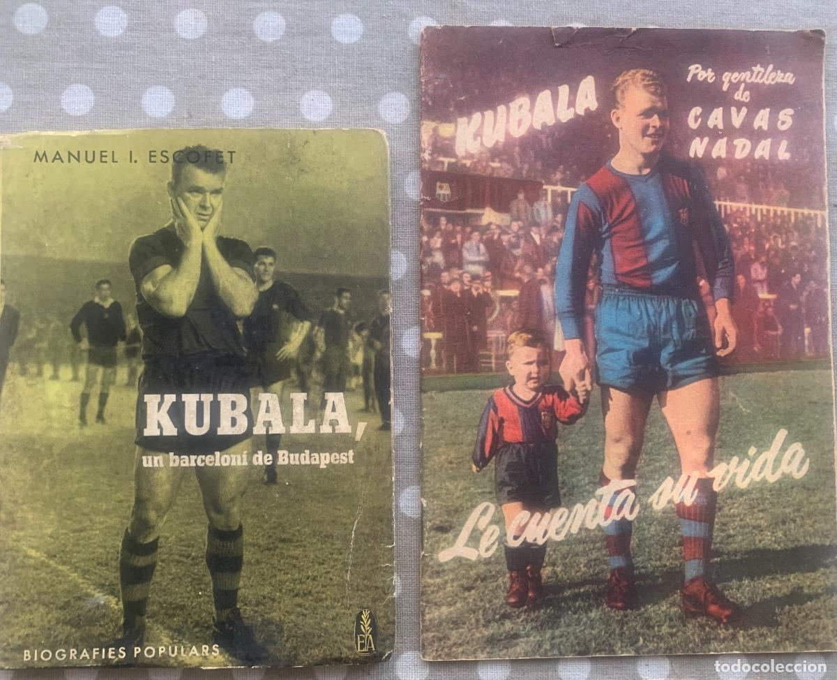 Libros: Kubala, un barcelon&iacute; de Budapest (catal&agrave;) - Foto 1