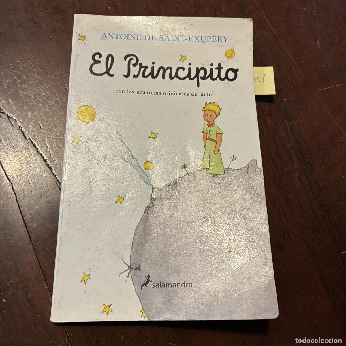 Libros: El principito - Antoine de Saint-Exup&eacute;ry - Foto 1