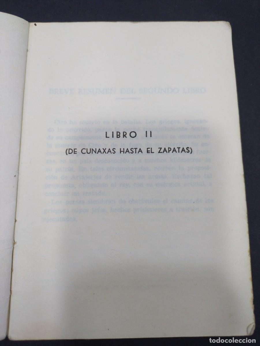 Libros: An&aacute;basis: Libro II: Jenofonte.- Jenofonte - Foto 4